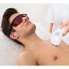 Full body hair removal 3 times