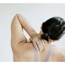 Lymph nodes behind the shoulder blade