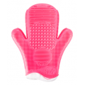 シグマ2Xシグマスパブラシクリーニング手袋 - ピンク